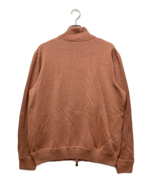 HERMES（エルメス）HERMES (エルメス) ドライバーズニット ピンク サイズ:XLの古着・服飾アイテム