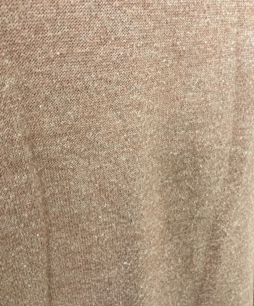 HERMES（エルメス）HERMES (エルメス) ドライバーズニット ピンク サイズ:XLの古着・服飾アイテム