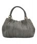PRADA (プラダ) ハンドバッグ グレー：22000円