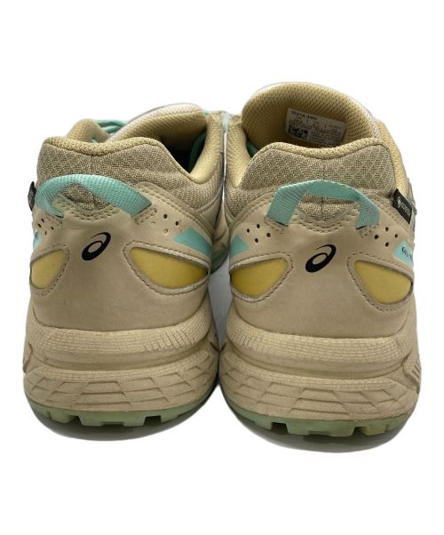 asics（アシックス）asics (アシックス) ローカットスニーカー カーキ サイズ:US8.5の古着・服飾アイテム