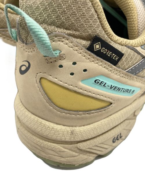 asics（アシックス）asics (アシックス) ローカットスニーカー カーキ サイズ:US8.5の古着・服飾アイテム