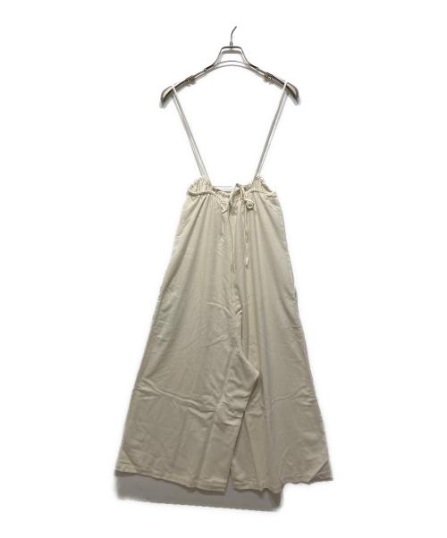 OZMA（オズマ）OZMA (オズマ) キャミソールワンピース ベージュ サイズ:Fの古着・服飾アイテム