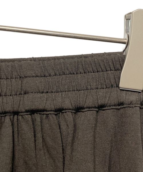 Lisiere（リジェール）Lisiere (リジェール) Jersey Gather Skirt ブラウン サイズ:38の古着・服飾アイテム