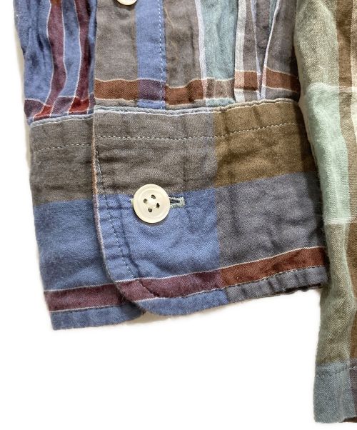 KAPTAIN SUNSHINE（キャプテンサンシャイン）KAPTAIN SUNSHINE (キャプテンサンシャイン) Regullar Collar Shirt グリーン サイズ:38の古着・服飾アイテム