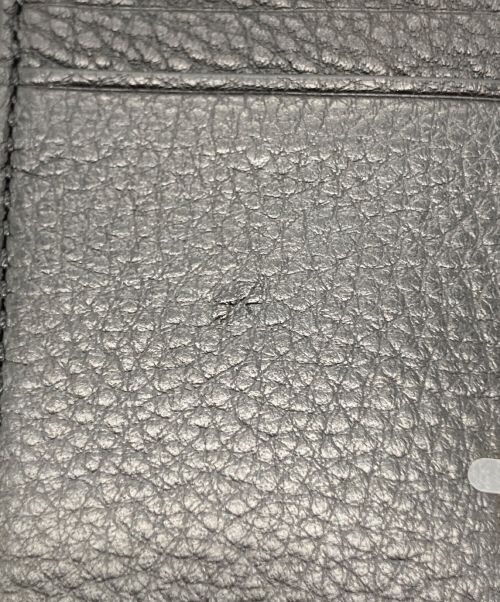 TORY BURCH（トリーバーチ）TORY BURCH (トリーバーチ) WALKER TOP-ZIP CARD CASE ブラックの古着・服飾アイテム