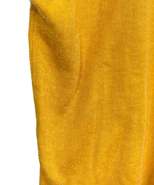 Champion（チャンピオン）Champion (チャンピオン) ヴィンテージフットボールカットソー イエロー サイズ:Sの古着・服飾アイテム