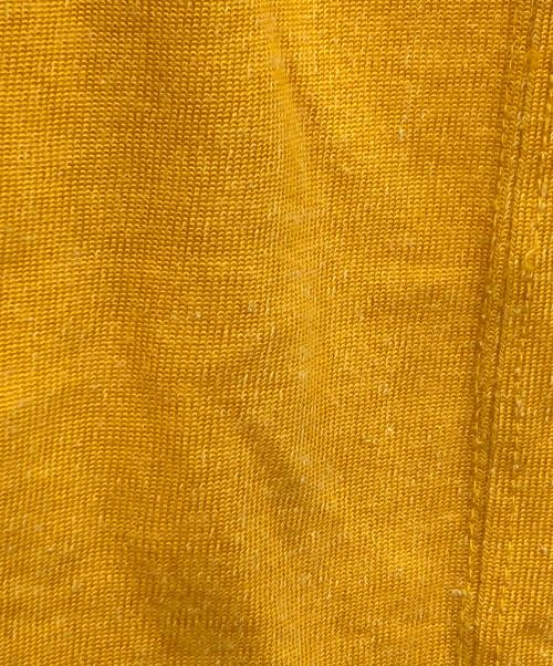 Champion（チャンピオン）Champion (チャンピオン) ヴィンテージフットボールカットソー イエロー サイズ:Sの古着・服飾アイテム