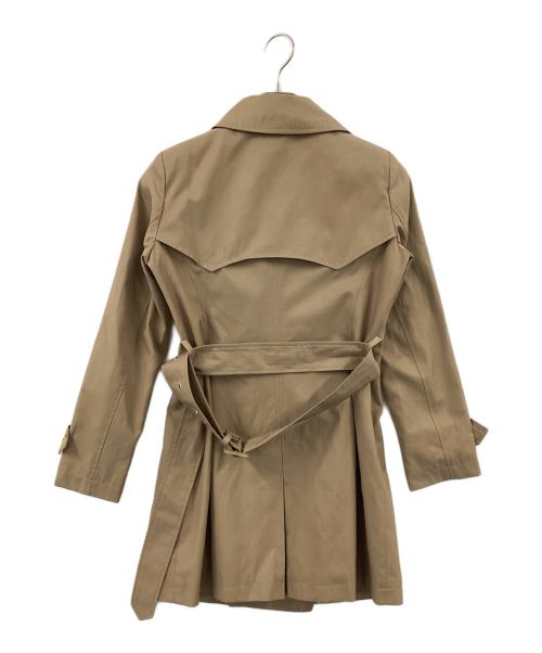 LAUREN RALPH LAUREN（ローレンラルフローレン）LAUREN RALPH LAUREN (ローレンラルフローレン) ショートコート ベージュ サイズ:xxsの古着・服飾アイテム