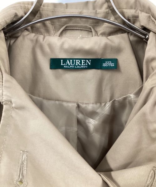 LAUREN RALPH LAUREN（ローレンラルフローレン）LAUREN RALPH LAUREN (ローレンラルフローレン) ショートコート ベージュ サイズ:xxsの古着・服飾アイテム