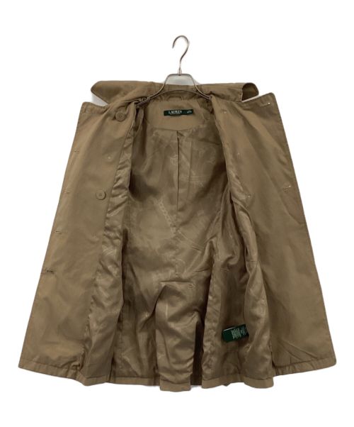 LAUREN RALPH LAUREN（ローレンラルフローレン）LAUREN RALPH LAUREN (ローレンラルフローレン) ショートコート ベージュ サイズ:xxsの古着・服飾アイテム