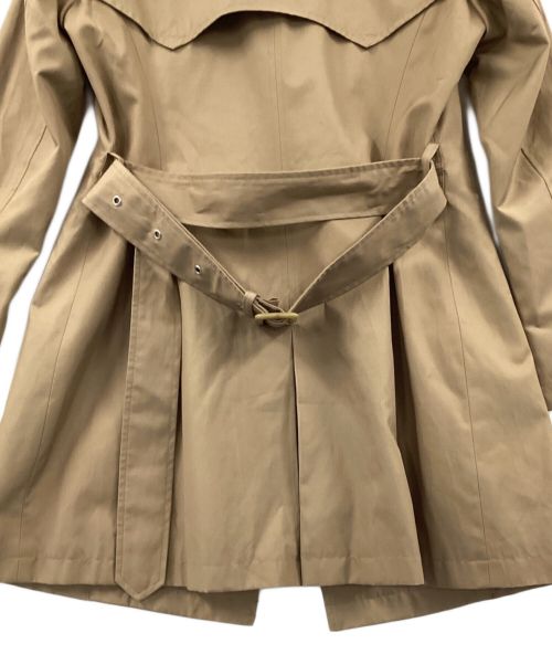 LAUREN RALPH LAUREN（ローレンラルフローレン）LAUREN RALPH LAUREN (ローレンラルフローレン) ショートコート ベージュ サイズ:xxsの古着・服飾アイテム