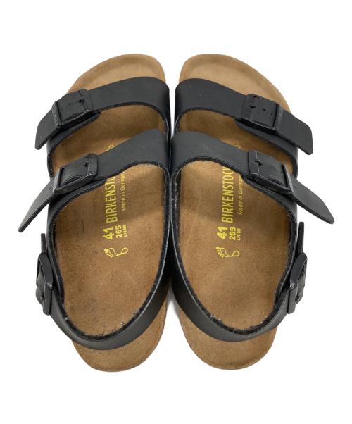 BIRKENSTOCK（ビルケンシュトック）BIRKENSTOCK (ビルケンシュトック) アリゾナ ブラック サイズ:26.5cmの古着・服飾アイテム