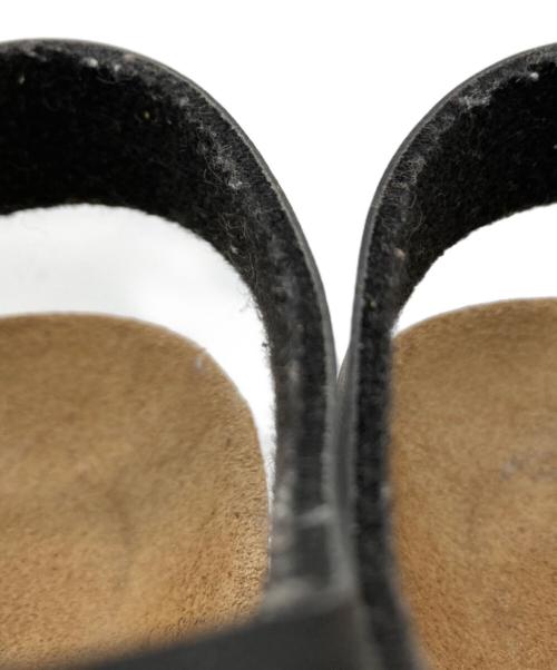 BIRKENSTOCK（ビルケンシュトック）BIRKENSTOCK (ビルケンシュトック) アリゾナ ブラック サイズ:26.5cmの古着・服飾アイテム