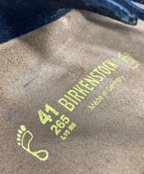 BIRKENSTOCK（ビルケンシュトック）BIRKENSTOCK (ビルケンシュトック) アリゾナ ブラック サイズ:26.5cmの古着・服飾アイテム