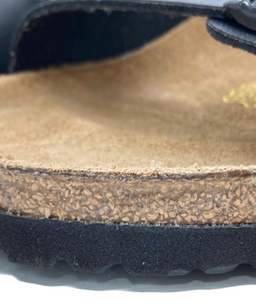 BIRKENSTOCK（ビルケンシュトック）BIRKENSTOCK (ビルケンシュトック) アリゾナ ブラック サイズ:26.5cmの古着・服飾アイテム