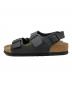 BIRKENSTOCK (ビルケンシュトック) アリゾナ ブラック サイズ:26.5cm：8000円