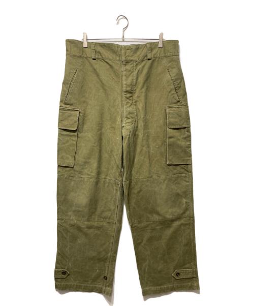 French Army（フランス軍）French Army (フレンチアーミー) M-47カーゴパンツ グリーン サイズ:不明の古着・服飾アイテム
