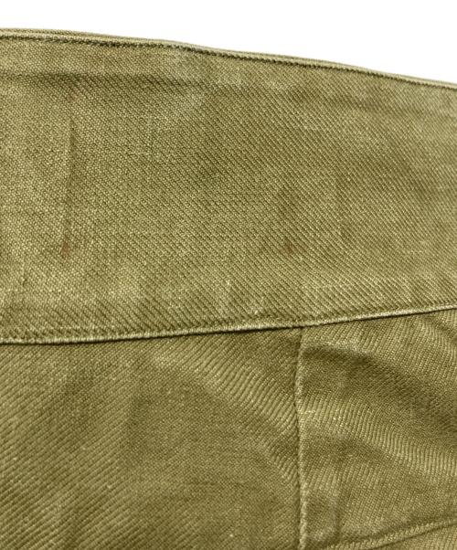 French Army（フランス軍）French Army (フレンチアーミー) M-47カーゴパンツ グリーン サイズ:不明の古着・服飾アイテム