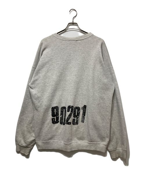 VENICE STREET WEAR（ベニスストリートウェアー）VENICE STREET WEAR (ベニスストリートウェアー) スウェット グレー サイズ:Lの古着・服飾アイテム