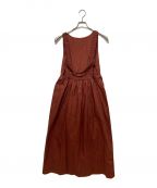 RITA  ROWリタロウ）の古着「MARLENE DRESS」｜ブラウン