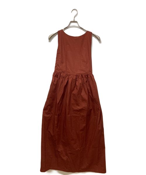 RITA  ROW（リタロウ）RITA  ROW (リタロウ) MARLENE DRESS ブラウン サイズ:Sの古着・服飾アイテム