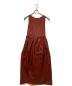RITA  ROW (リタロウ) MARLENE DRESS ブラウン サイズ:S：6000円