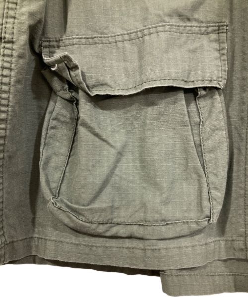 ROTHCO（ロスコ）ROTHCO (ロスコ) DEUXIEME CLASSE (ドゥーズィエム クラス) ミリタリーシャツジャケット カーキ サイズ:ーの古着・服飾アイテム