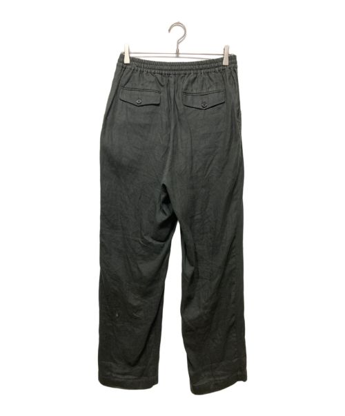 MARKAWARE（マーカウェア）MARKAWARE (マーカウェア) CLASSIC FIT EASY PANTS HEMP グリーン サイズ:Lの古着・服飾アイテム