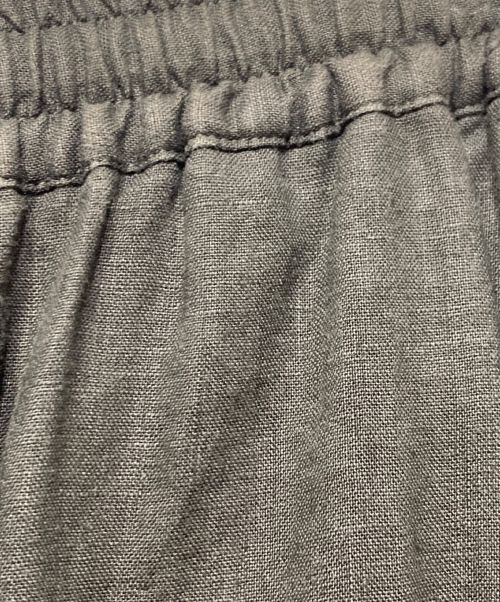 MARKAWARE（マーカウェア）MARKAWARE (マーカウェア) CLASSIC FIT EASY PANTS HEMP グリーン サイズ:Lの古着・服飾アイテム