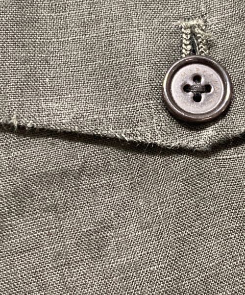 MARKAWARE（マーカウェア）MARKAWARE (マーカウェア) CLASSIC FIT EASY PANTS HEMP グリーン サイズ:Lの古着・服飾アイテム