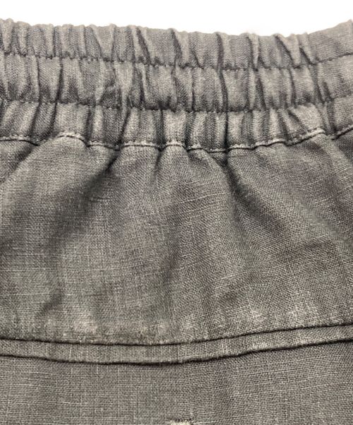 MARKAWARE（マーカウェア）MARKAWARE (マーカウェア) CLASSIC FIT EASY PANTS HEMP グリーン サイズ:Lの古着・服飾アイテム