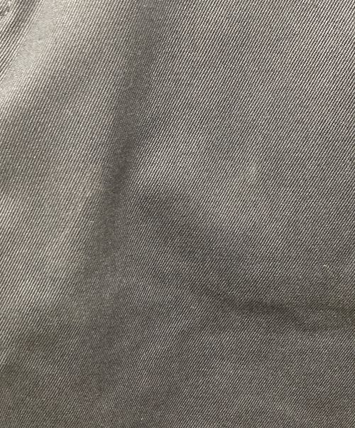 MACKINTOSH EDIT.（マッキントッシュ エディット）MACKINTOSH EDIT. (マッキントッシュ エディット) 切替ゴム引きコート オリーブ サイズ:38の古着・服飾アイテム