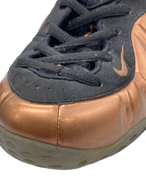 NIKE（ナイキ）NIKE (ナイキ) AIR FOAMPOSITE ONE ブラウン サイズ:25cm　US7の古着・服飾アイテム