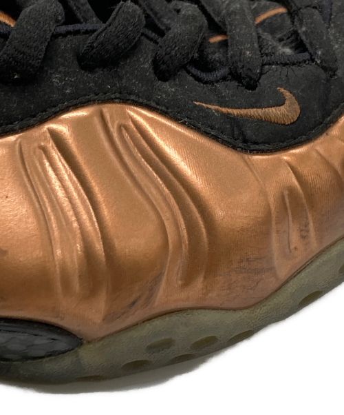 NIKE（ナイキ）NIKE (ナイキ) AIR FOAMPOSITE ONE ブラウン サイズ:25cm　US7の古着・服飾アイテム