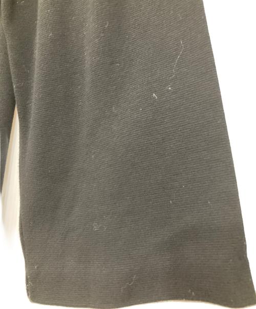 ENFOLD（エンフォルド）ENFOLD (エンフォルド) 7分袖 コクーン ワンピース ブラック サイズ:Ⅿの古着・服飾アイテム