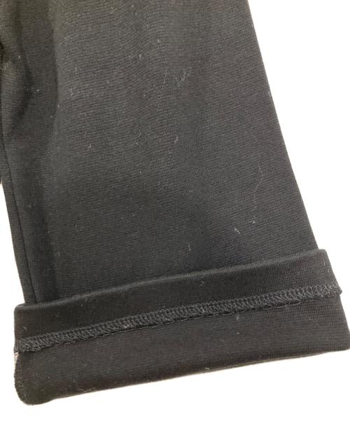 ENFOLD（エンフォルド）ENFOLD (エンフォルド) 7分袖 コクーン ワンピース ブラック サイズ:Ⅿの古着・服飾アイテム