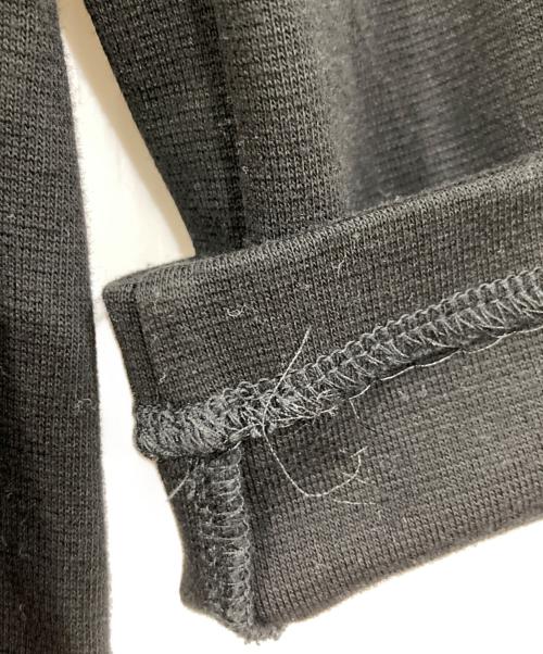 ENFOLD（エンフォルド）ENFOLD (エンフォルド) 7分袖 コクーン ワンピース ブラック サイズ:Ⅿの古着・服飾アイテム