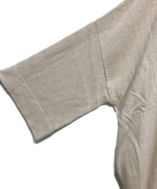 GOOD GRIEF!（グッドグリーフ）GOOD GRIEF! (グッドグリーフ) コトンリネンロングカーディガン ベージュ サイズ:FREEの古着・服飾アイテム