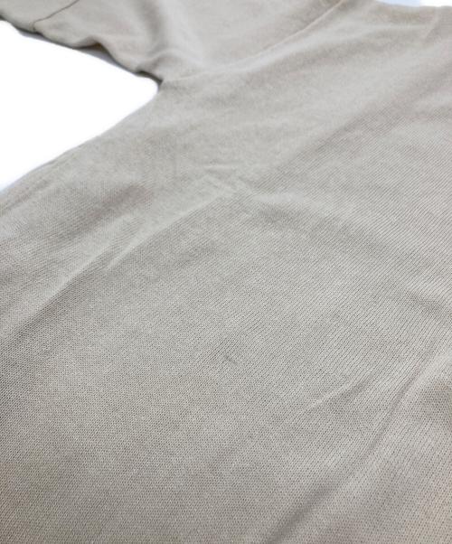 GOOD GRIEF!（グッドグリーフ）GOOD GRIEF! (グッドグリーフ) コトンリネンロングカーディガン ベージュ サイズ:FREEの古着・服飾アイテム