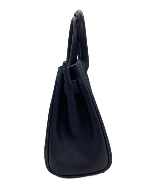 SITA PARANTICA（シータパランティカ）SITA PARANTICA (シータパランティカ) L'appartement (アパルトモン) ハンドバッグ ネイビーの古着・服飾アイテム