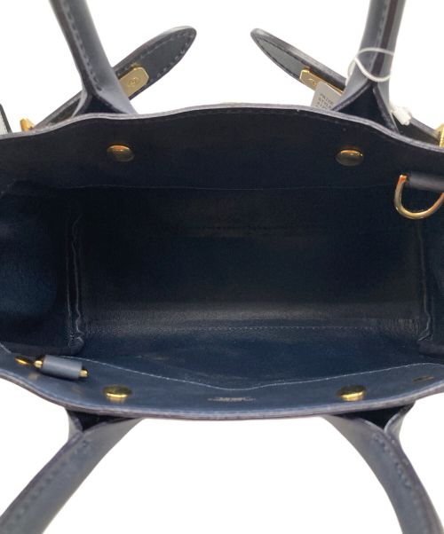 SITA PARANTICA（シータパランティカ）SITA PARANTICA (シータパランティカ) L'appartement (アパルトモン) ハンドバッグ ネイビーの古着・服飾アイテム