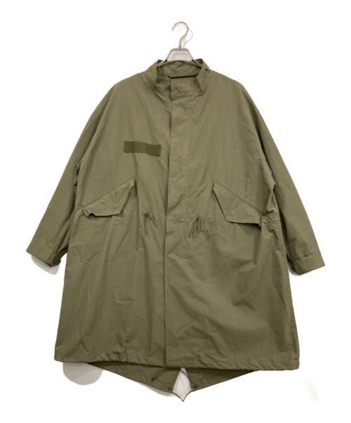 FREAK'S STORE（フリークスストア）FREAK'S STORE (フリークスストア) モッズコート オリーブ サイズ:FREEの古着・服飾アイテム