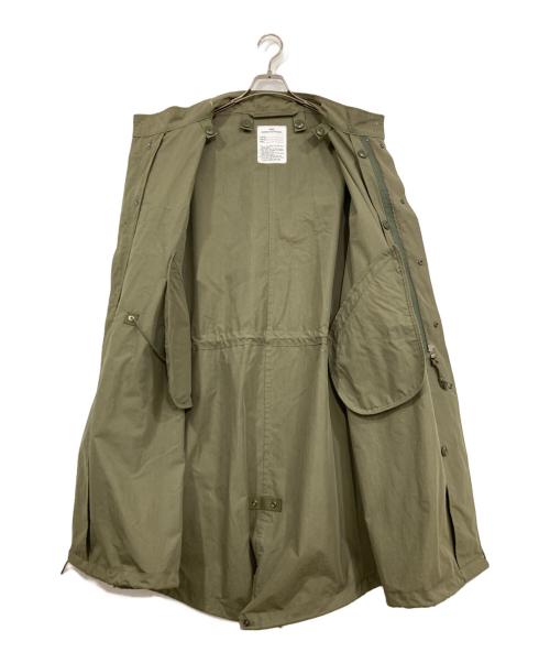 FREAK'S STORE（フリークスストア）FREAK'S STORE (フリークスストア) モッズコート オリーブ サイズ:FREEの古着・服飾アイテム