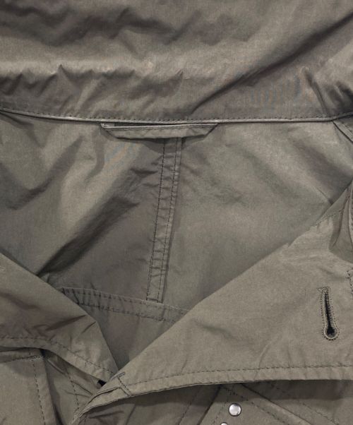 M.I.D.A.（ミダ）M.I.D.A. (ミダ) ミリタリーシャツジャケット オリーブ サイズ:Ⅼの古着・服飾アイテム