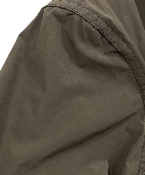 M.I.D.A.（ミダ）M.I.D.A. (ミダ) ミリタリーシャツジャケット オリーブ サイズ:Ⅼの古着・服飾アイテム