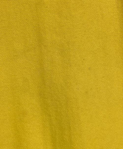 BABY MiLO（ベビーマイロ）BABY MiLO (ベビーマイロ) プリントスウェット イエロー サイズ:Ⅿの古着・服飾アイテム