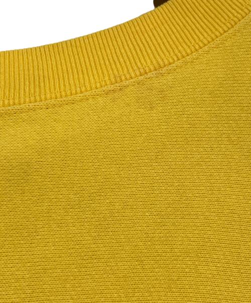 BABY MiLO（ベビーマイロ）BABY MiLO (ベビーマイロ) プリントスウェット イエロー サイズ:Ⅿの古着・服飾アイテム