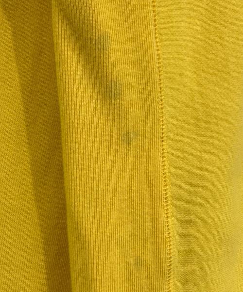 BABY MiLO（ベビーマイロ）BABY MiLO (ベビーマイロ) プリントスウェット イエロー サイズ:Ⅿの古着・服飾アイテム