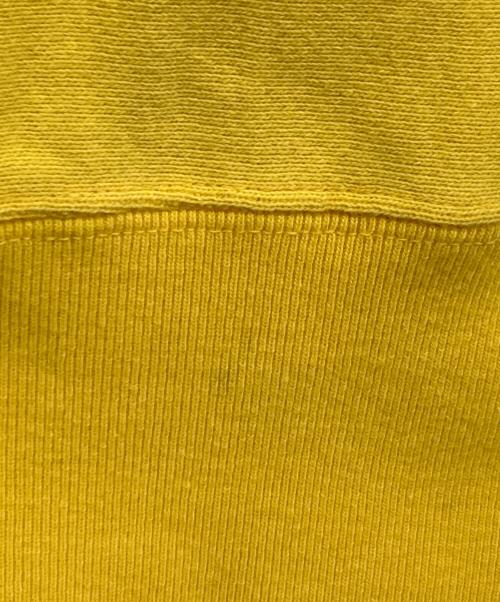 BABY MiLO（ベビーマイロ）BABY MiLO (ベビーマイロ) プリントスウェット イエロー サイズ:Ⅿの古着・服飾アイテム