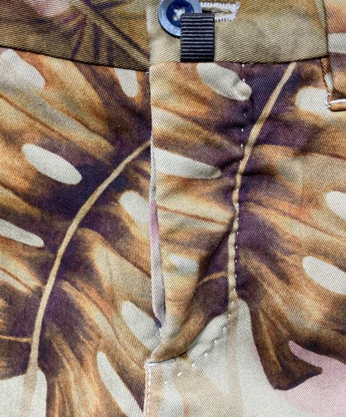 PT01（ピーティーゼロウーノ）PT01 (ピーティーゼロウーノ) バミューダショートパンツ ブラウン サイズ:Ⅿの古着・服飾アイテム